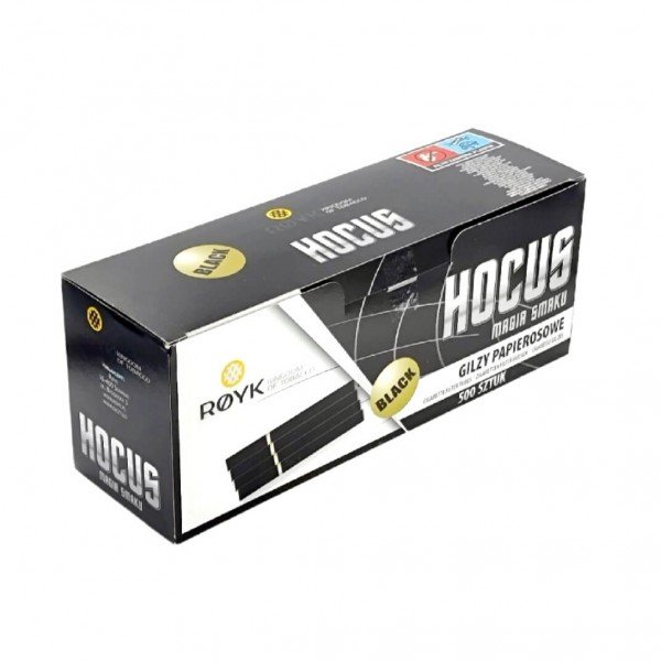 Гільзи Хокус чорні 500шт